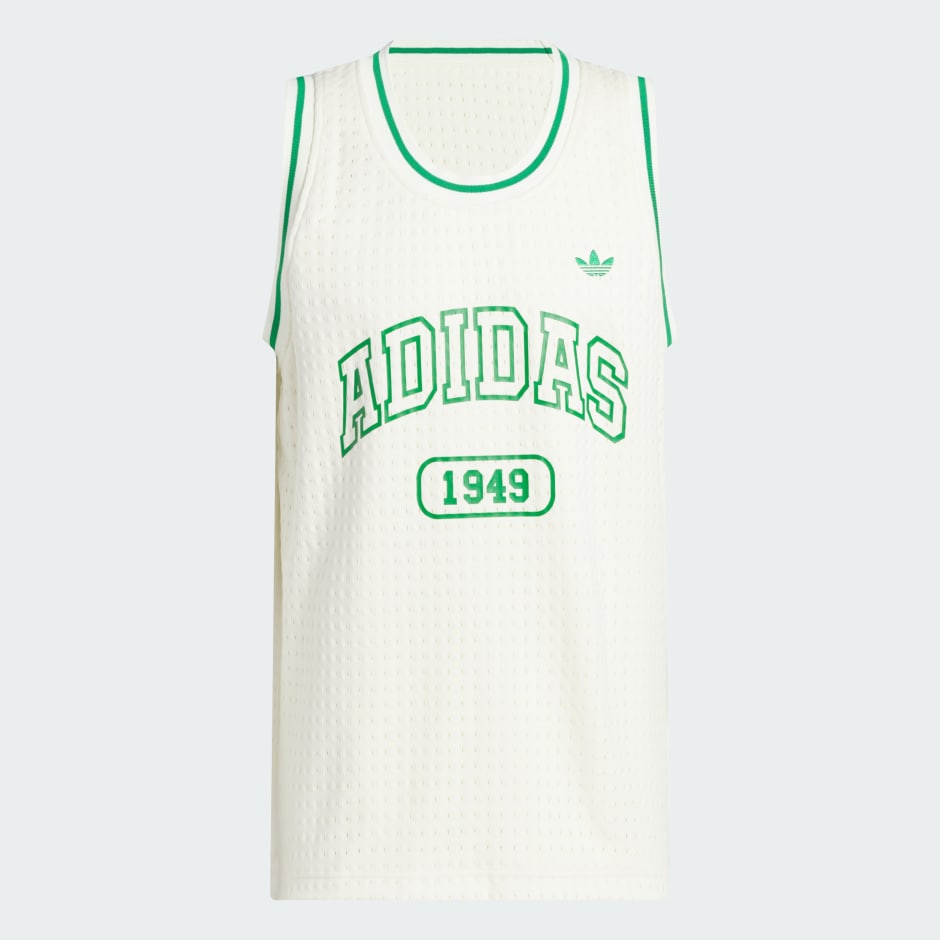 ◆adidas◆ Originals Basketball Jersey JP2138 Clothing - Originals Basketball Jersey - Beige | adidas Oman