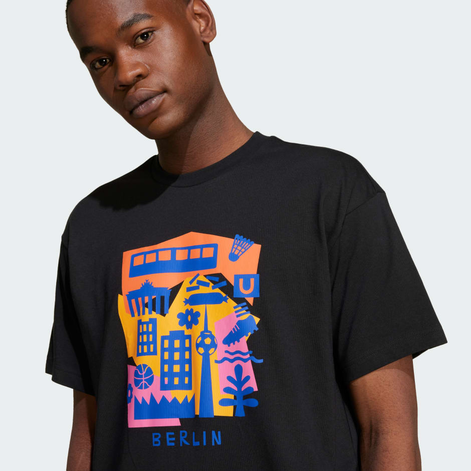 Tricou Papercut Berlin (unisex)