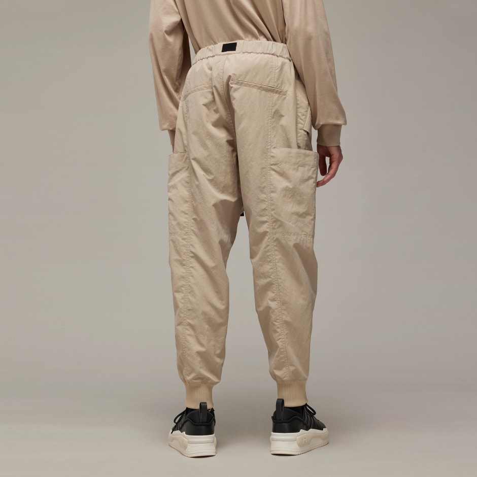 Y-3 Crinkle Nylon Cuffed Pants