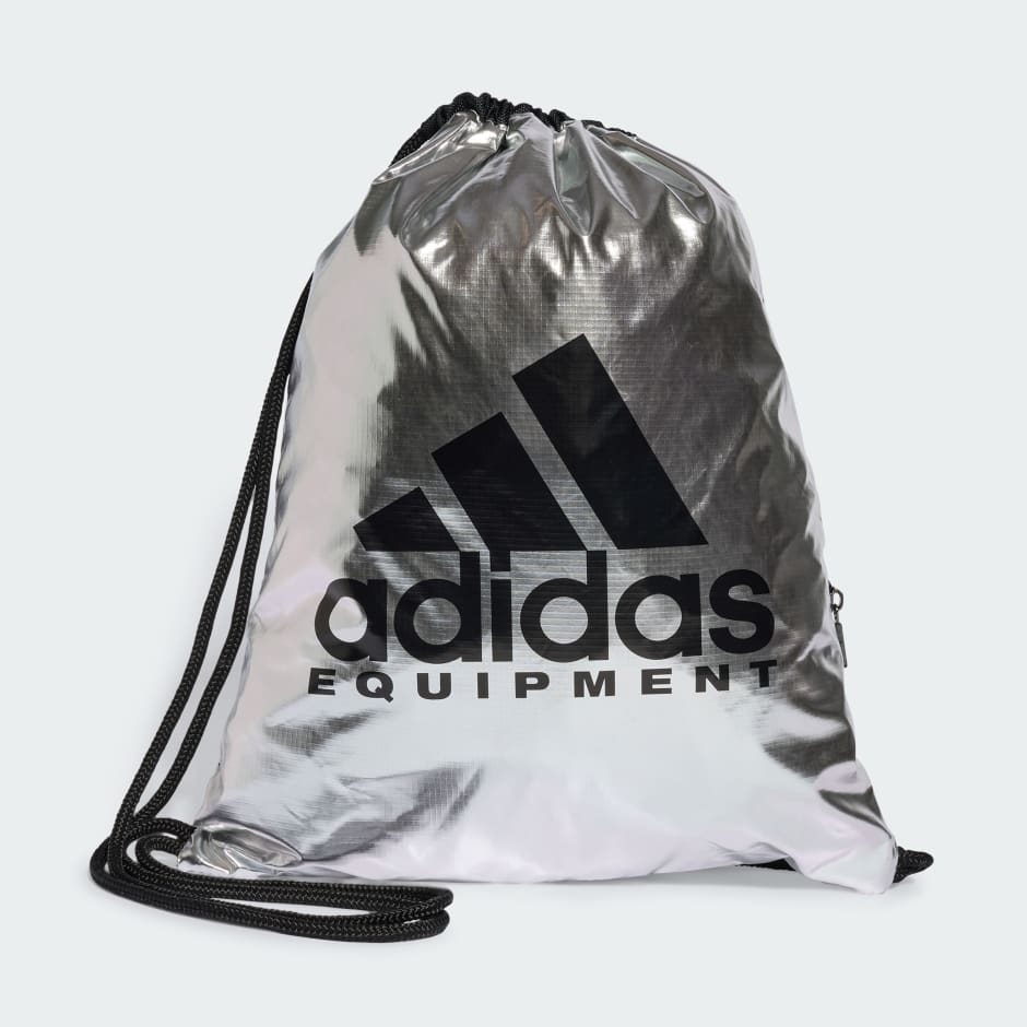 Gym Sack - Silver | adidas Hong Kong