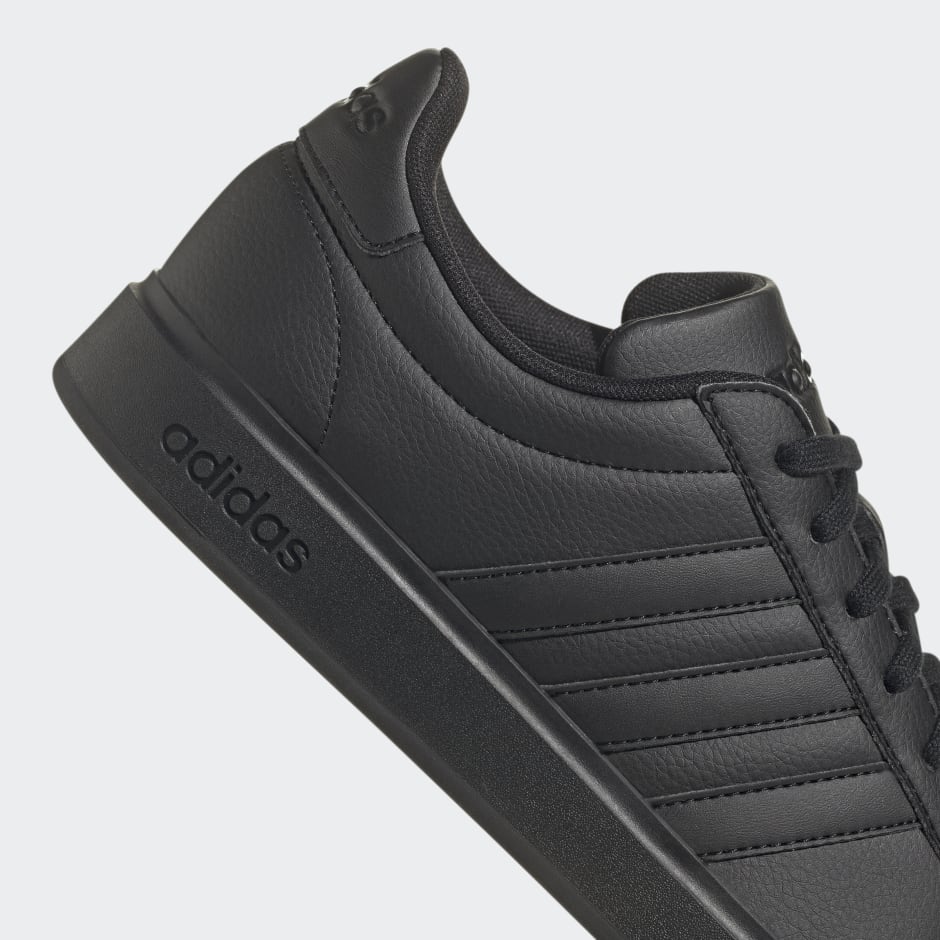 adidas Grand Court Cloudfoam Comfort Shoes Black adidas UAE