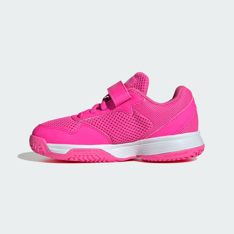 Pantofi de tenis Courtflash cu scai, pentru copii