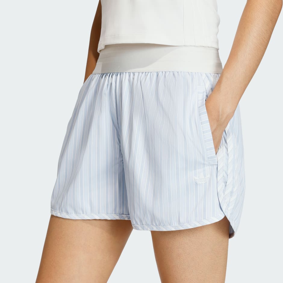 POPLIN SHORTS