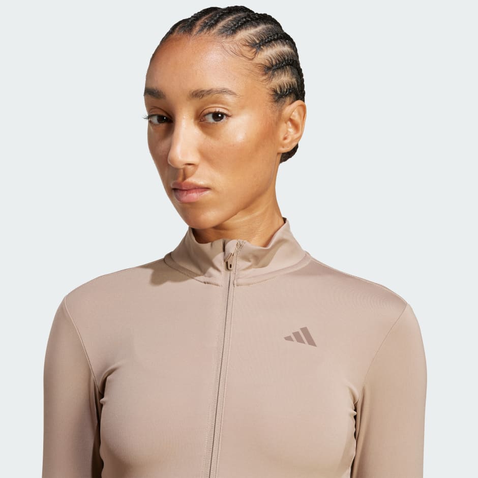 Jachetă cu fermoar Hyperglam Rib