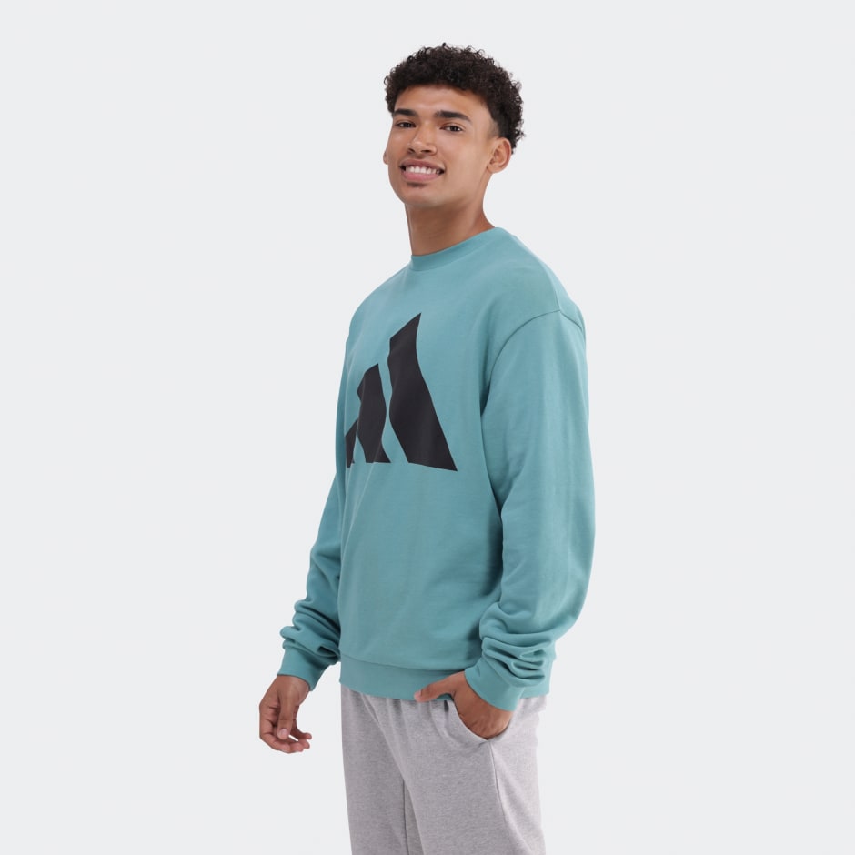Essentials Big Logo Fleece Sweatshirt