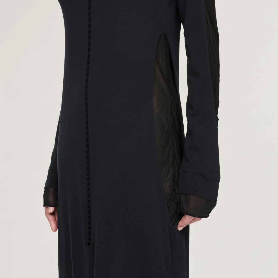 Y-3 Hooded Knit Dress