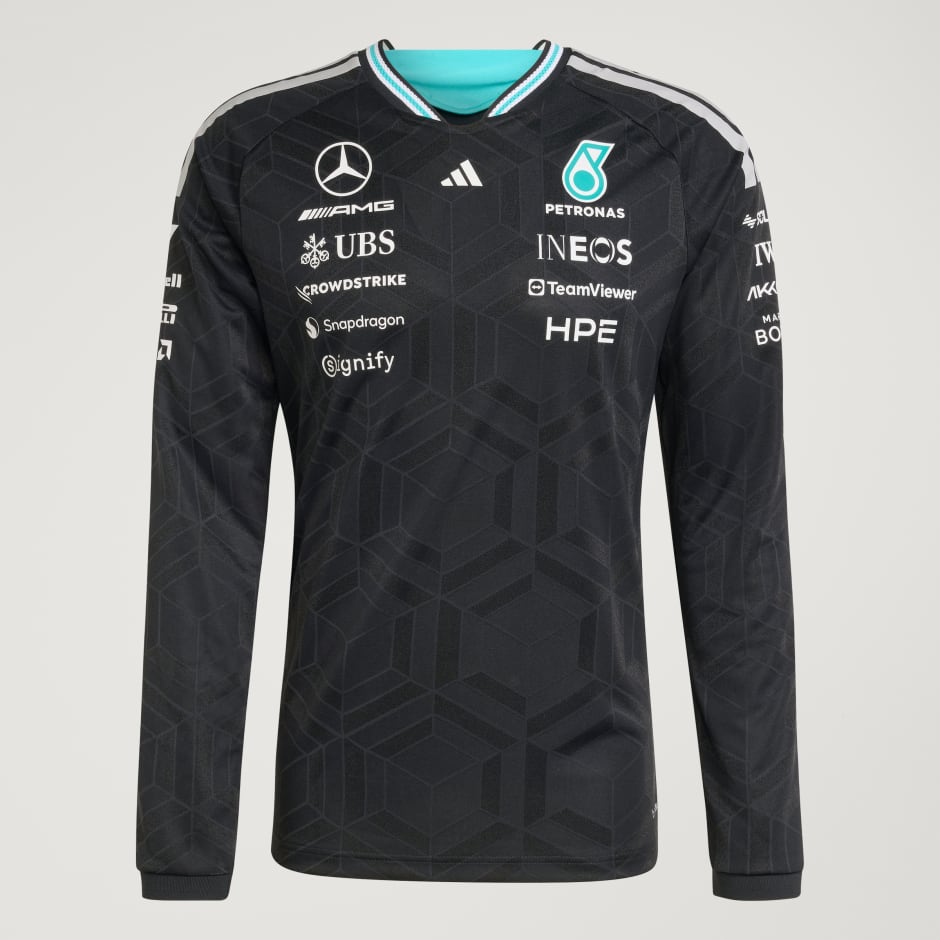 AUTENTIČNI DRES DUGIH RUKAVA MERCEDES - AMG PETRONAS FORMULA 1 TEAM DRIVER