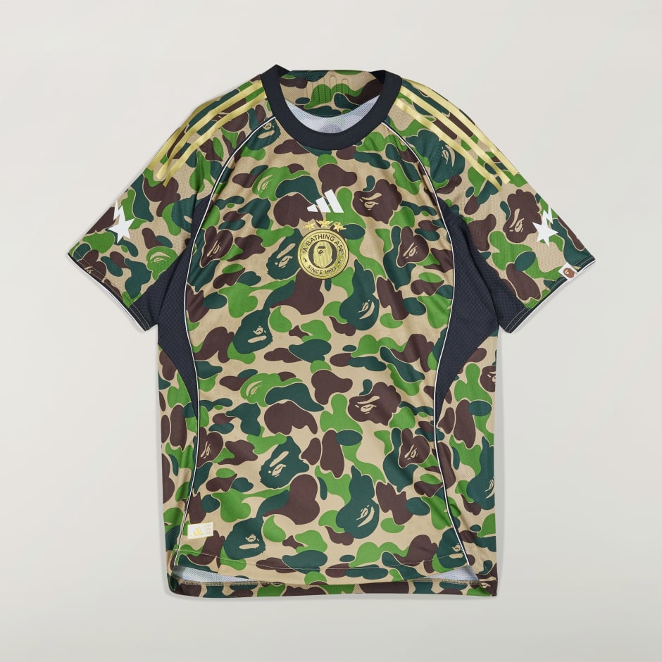 adidas x A BATHING APE BAPE Jersey Tops