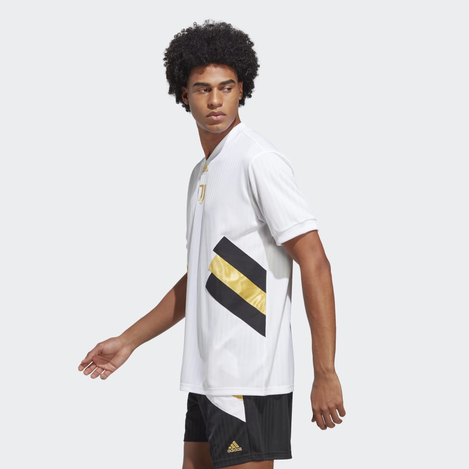 Men's Clothing - Juventus Icon Jersey - White | adidas Qatar