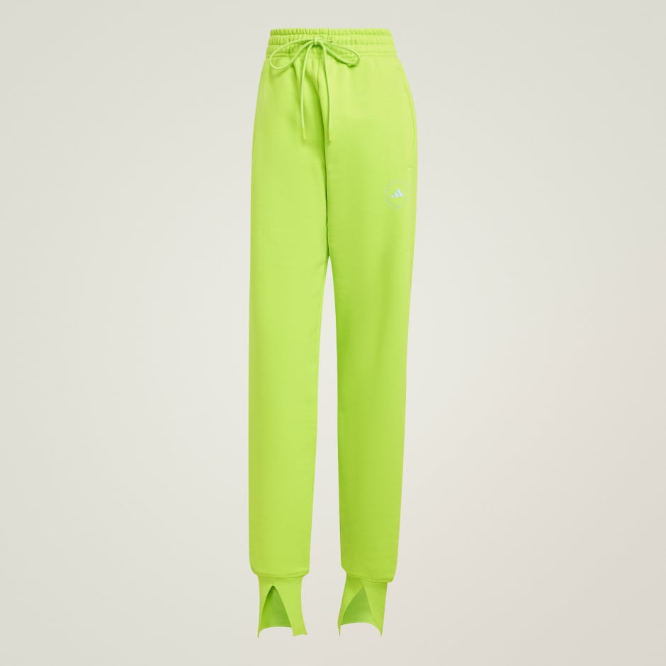 Pantaloni de trening cu manșete despicate adidas by Stella McCartney