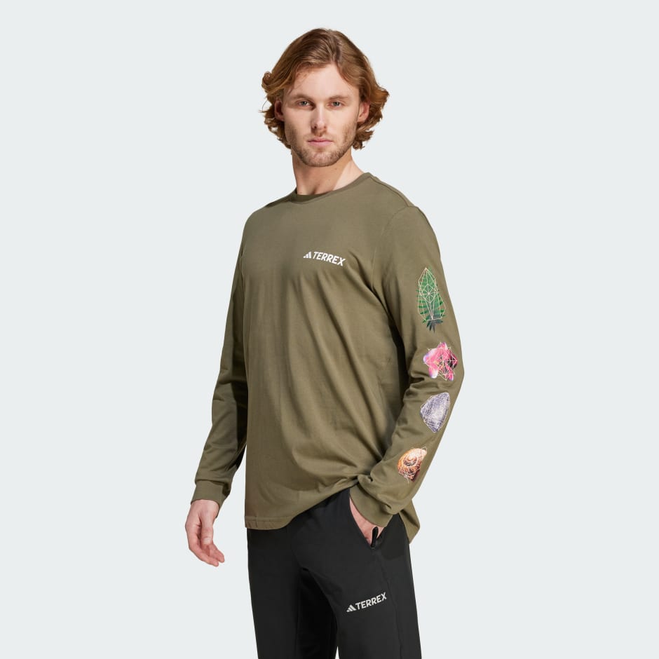 Terrex Graphic Long Sleeve Tee