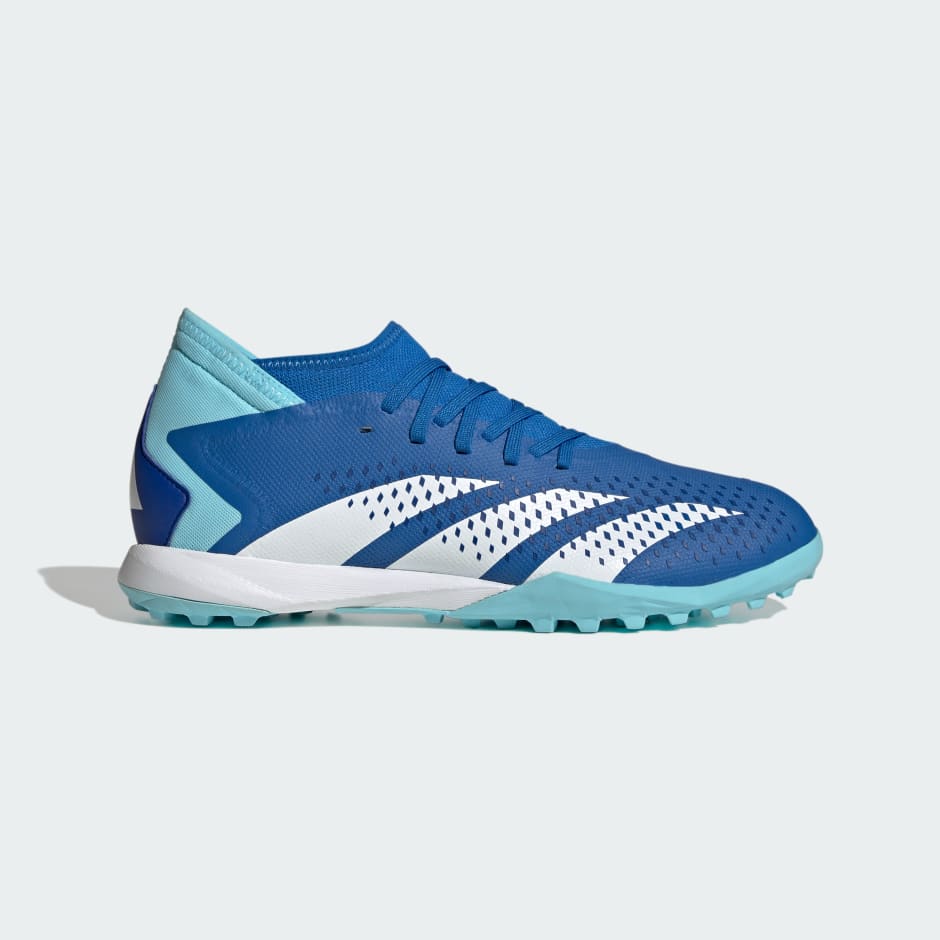 adidas Predator Accuracy.3 Turf Boots - Blue | adidas UAE