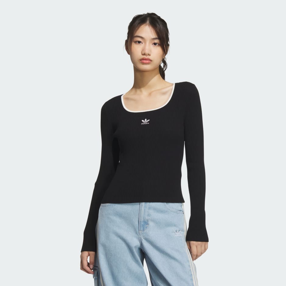 Adidas Adi Long Sleeve Fully Fashion Sweater
