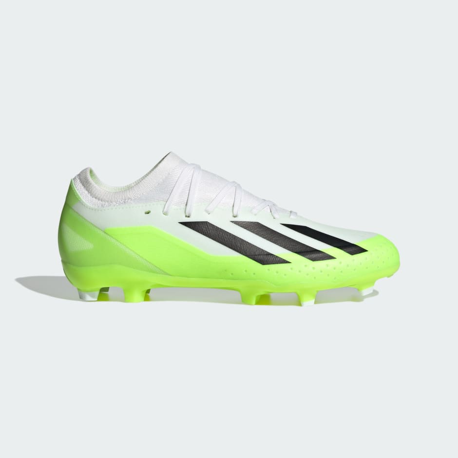 All products - X Crazyfast.3 Firm Ground Boots - White | adidas South ...