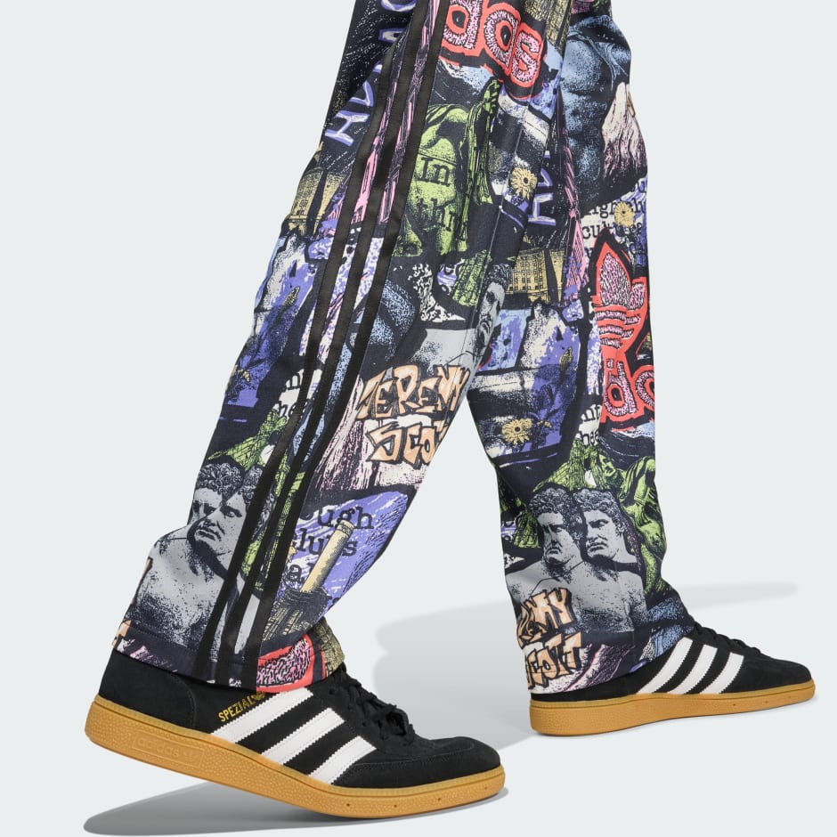 Pantaloni de trening adidas x Jeremy Scott AOP