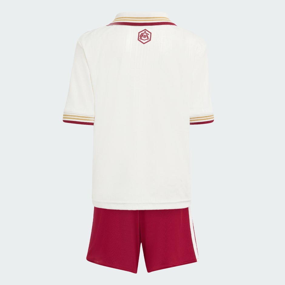 Al treilea echipament Arsenal pentru sezonul 25/26, variantă mini pentru copii