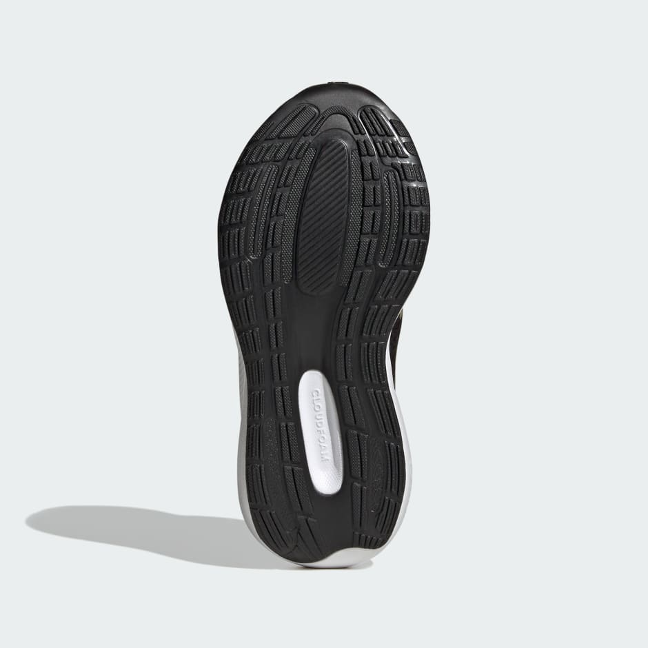 - Shoes Top KE RunFalcon Strap Lace Black 3.0 adidas | Elastic adidas