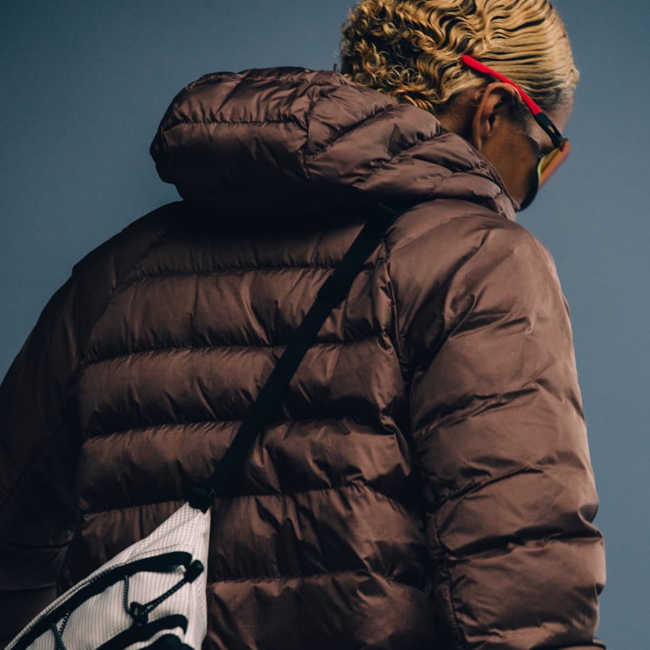 Jachetă cu puf și glugă Terrex Xperior CLIMAWARM+