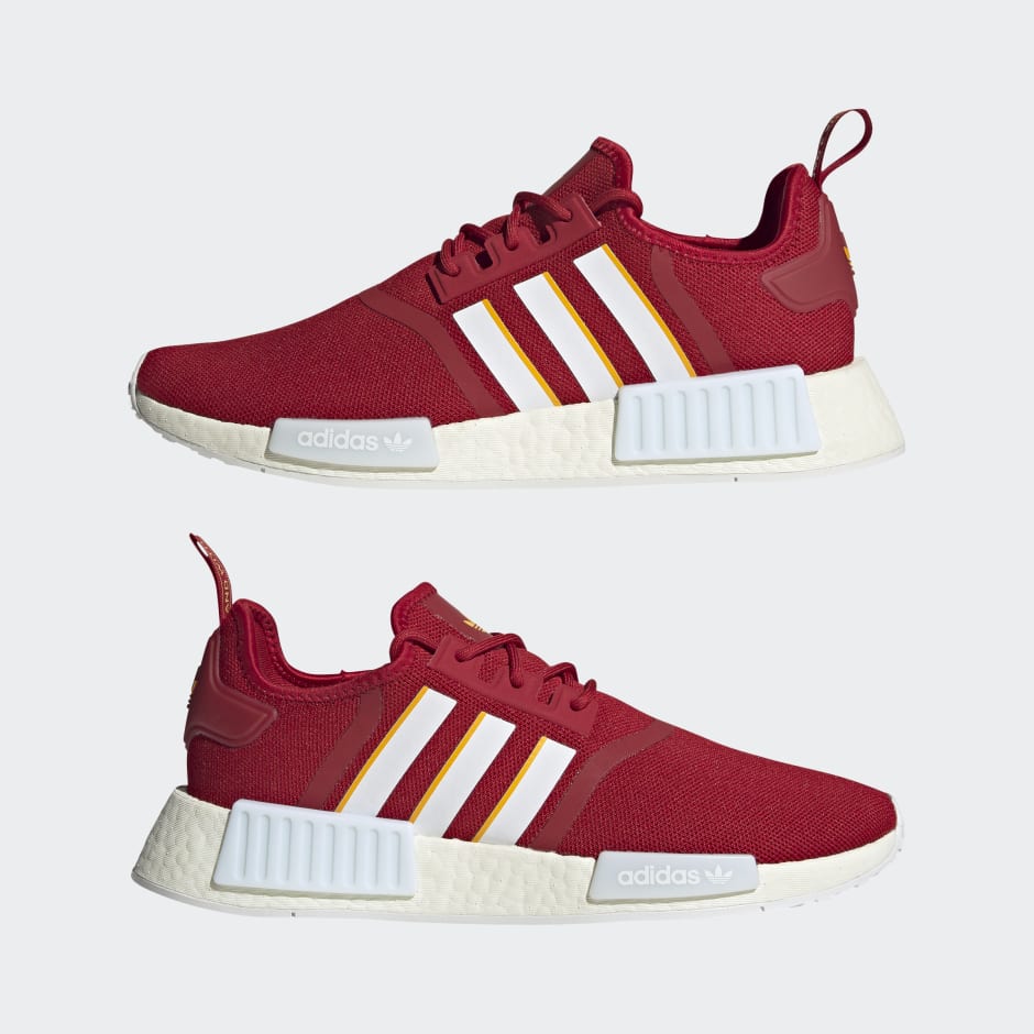 Zapatos adidas cheap rojos para hombre