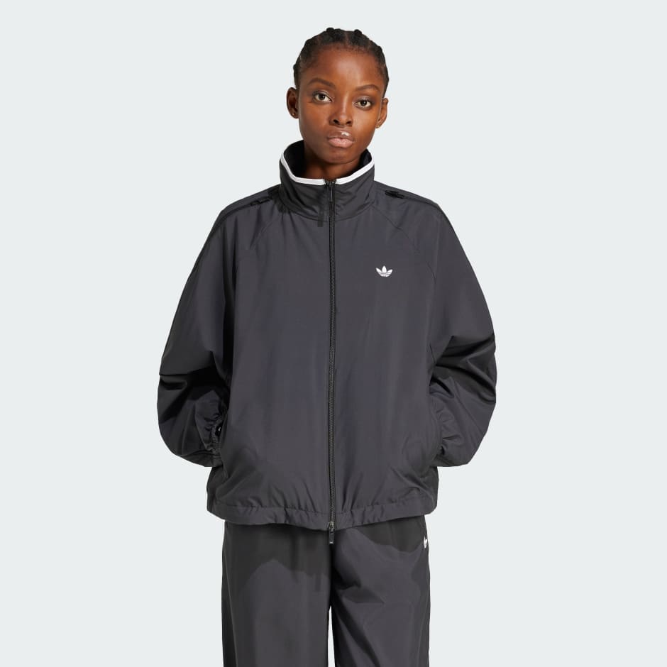 Adilenium Season 3 Zip Track Top - Black | adidas Hong Kong