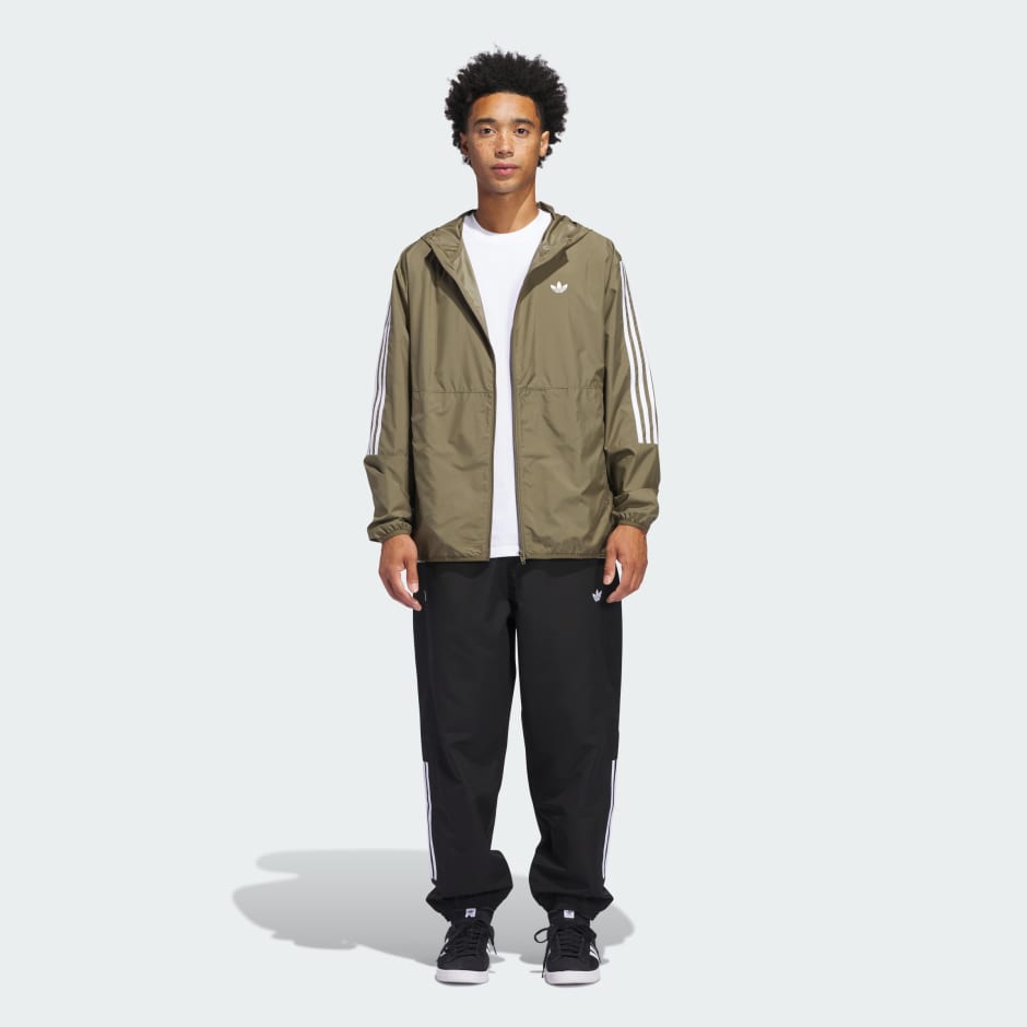Skateboarding Windbreaker