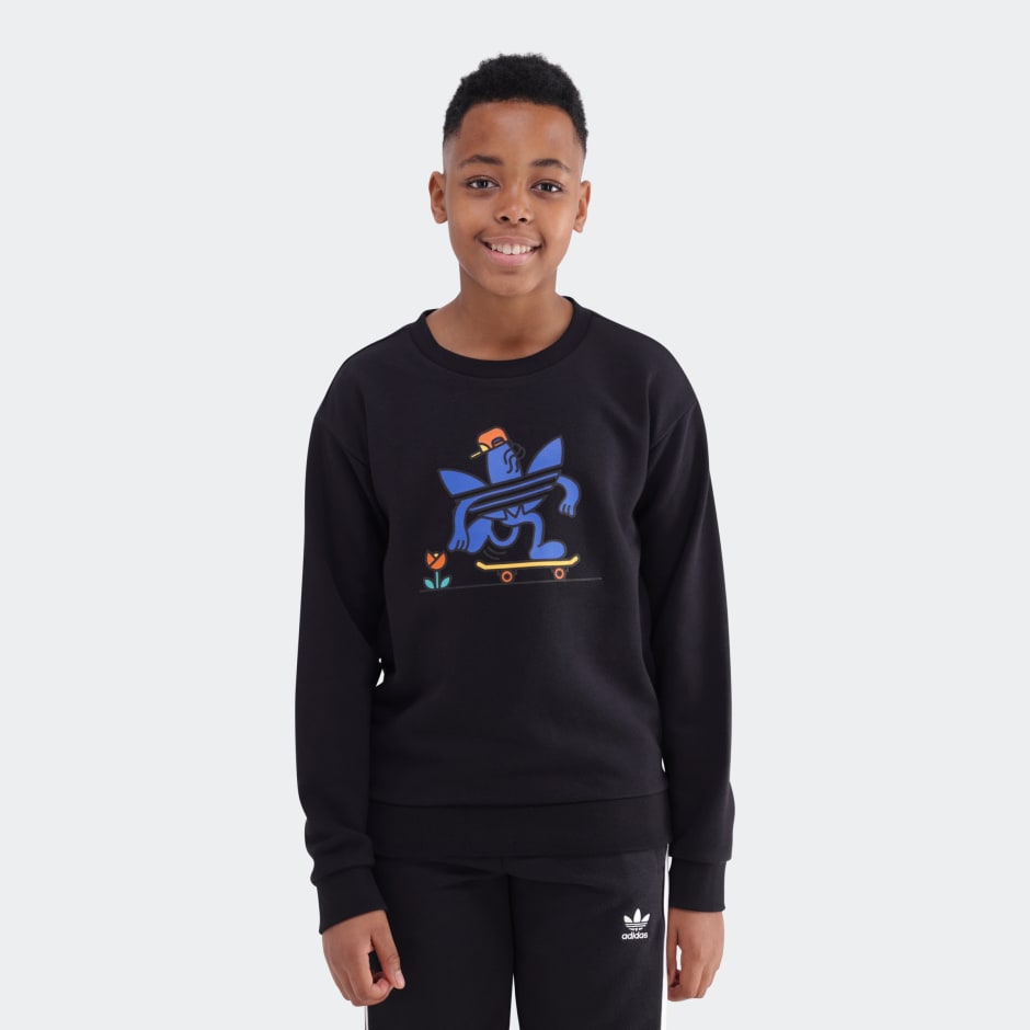 Graphic Crew Sweatshirt