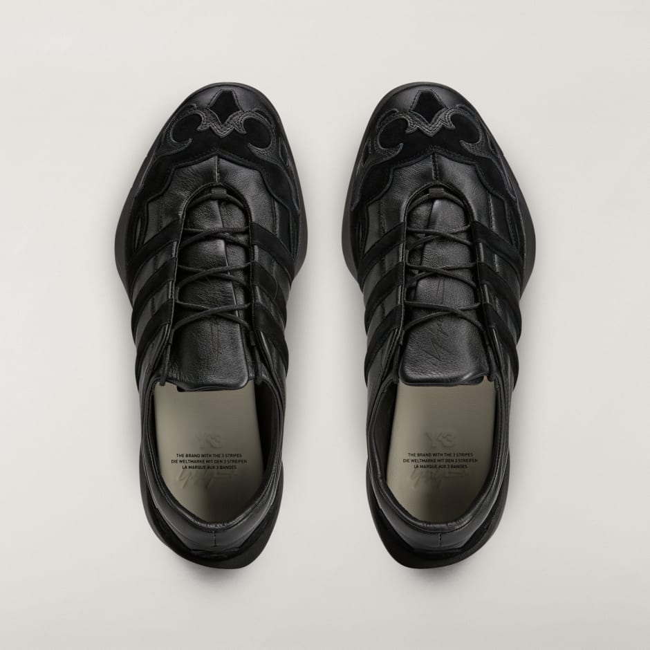 Y-3 REGU LEATHER Shoes