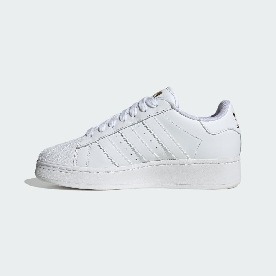 adidas Chaussure Superstar XLG - Blanc