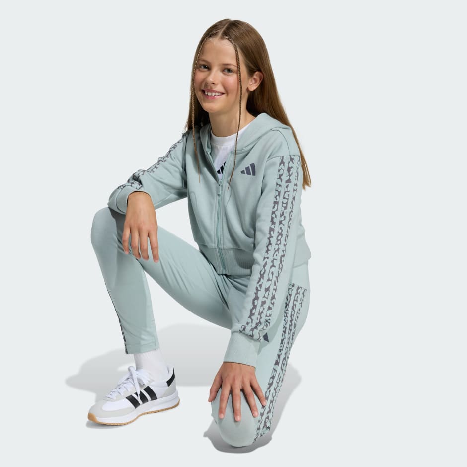 SEASONALS ANIMAL FULL ZIP HOODIE