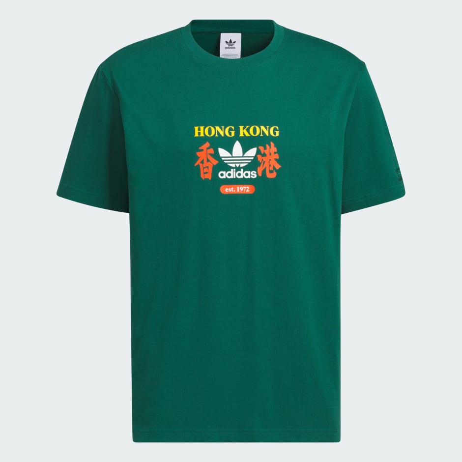 【adidas】香港限定◇SPW HK TEE 半袖Tシャツ ビンゴな人の店 | ADIDAS SPW HK TEE (BLACK) . 都市限定が