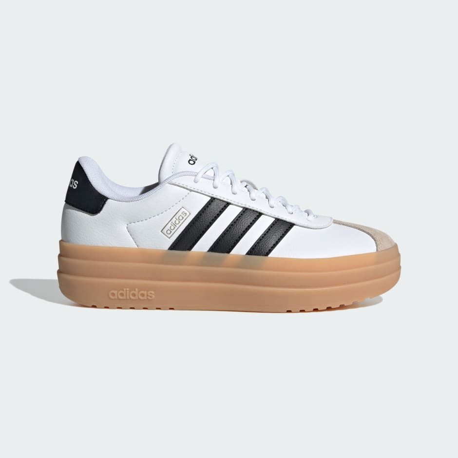 Adidas Vl Court Bold Shoes White Adidas Uae