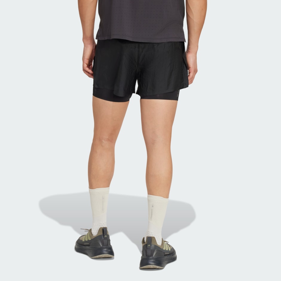 Adi365 H.Koumori Running 2-In-1 Shorts