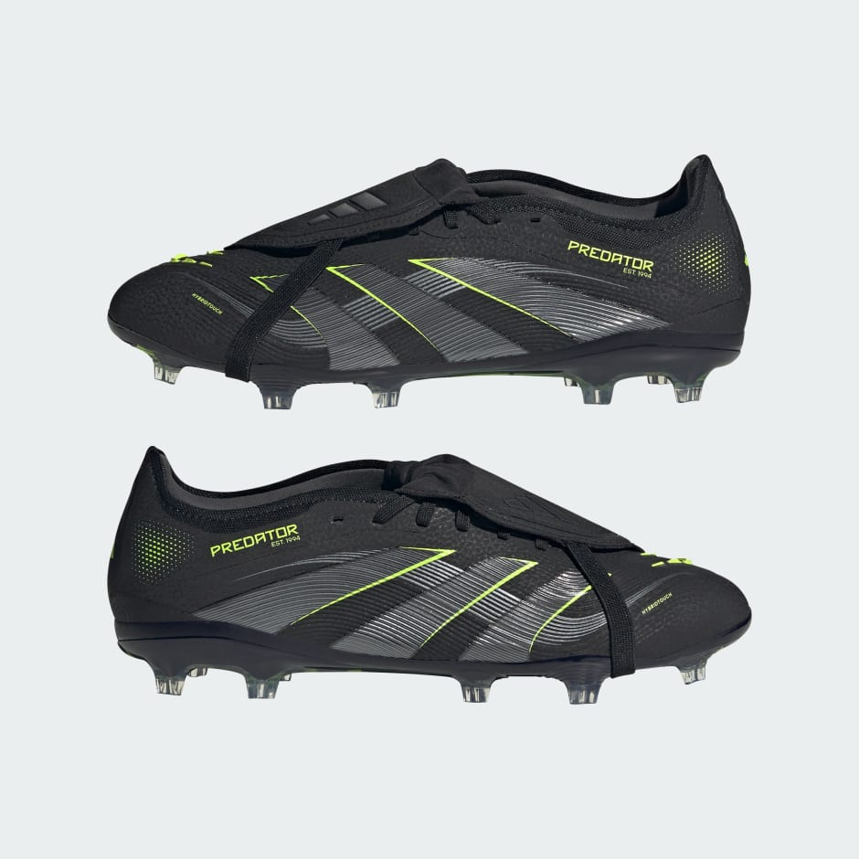 Predator Pro Fold-Over Tongue Firm Ground Boots