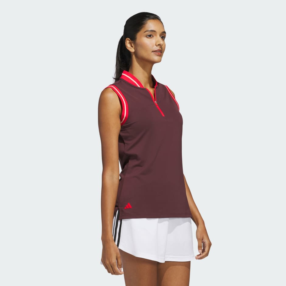 Ultimate365 Zip Polo