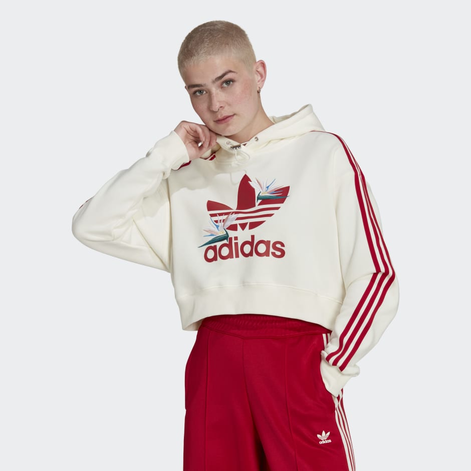 adidas Thebe Magugu Hoodie - White | adidas SA