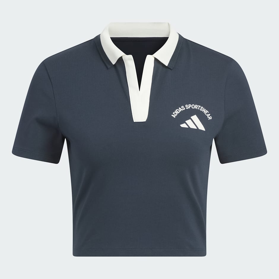 Short Sleeve Slim Polo Shirt