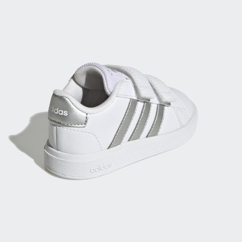 Grand Court Lifestyle Hook and Loop Shoes