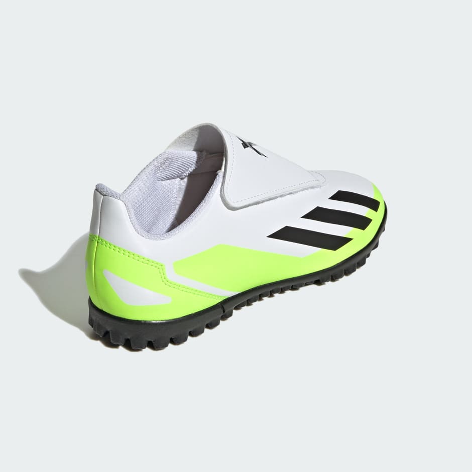 حذاء X Crazyfast.4 Hook-and-Loop Turf