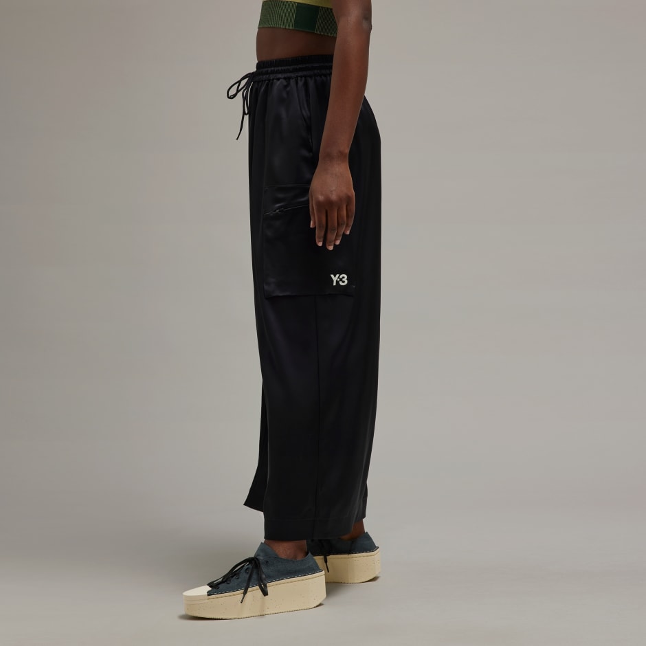 Y-3 Tech Silk Skirt