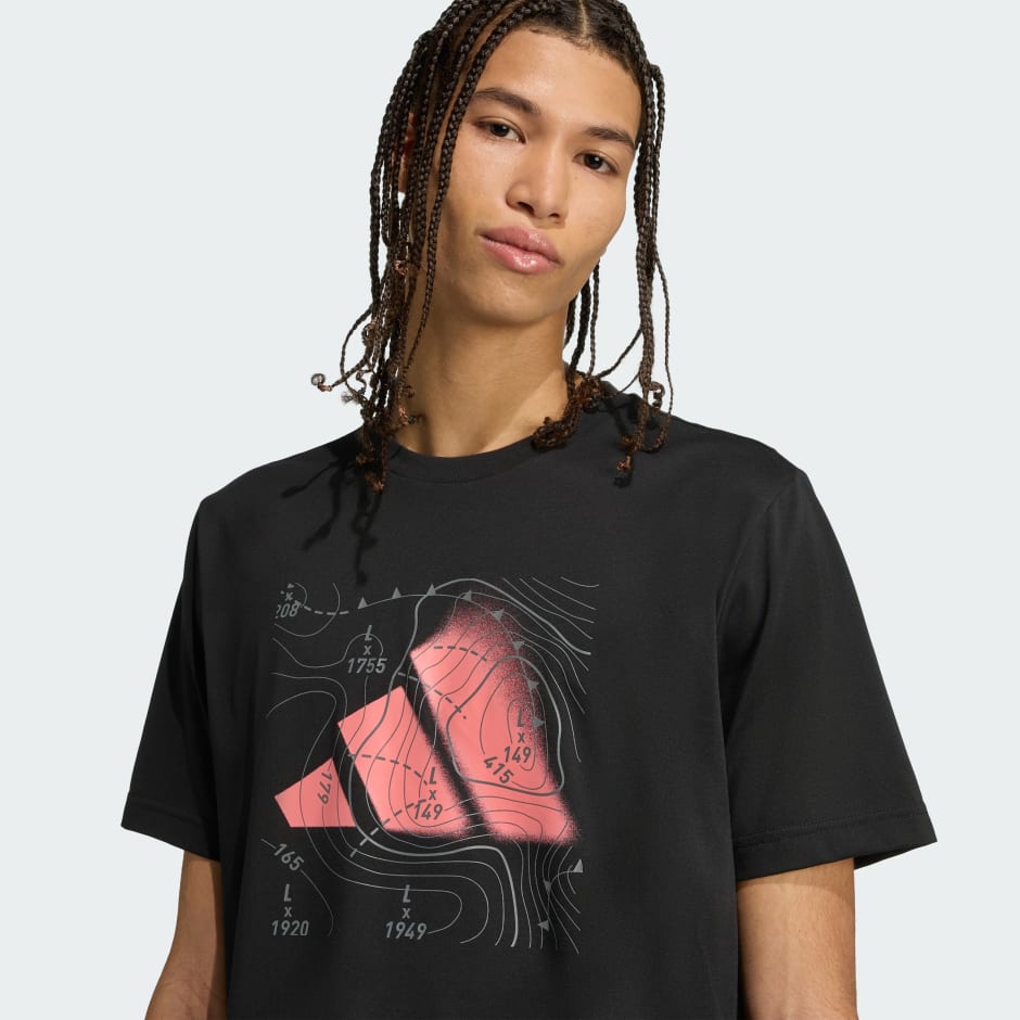 CLIMACOOL City Tech Storm Logo Graphic Tee