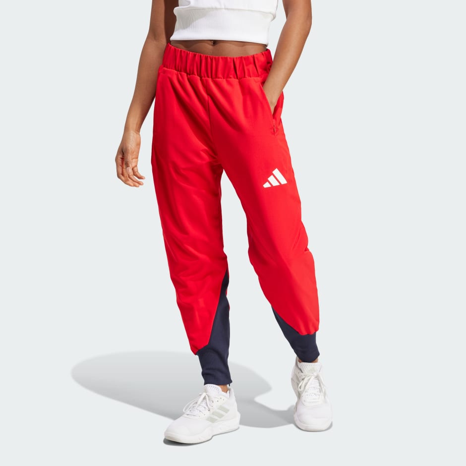 Pantaloni de podium Polonia adidas Z.N.E.