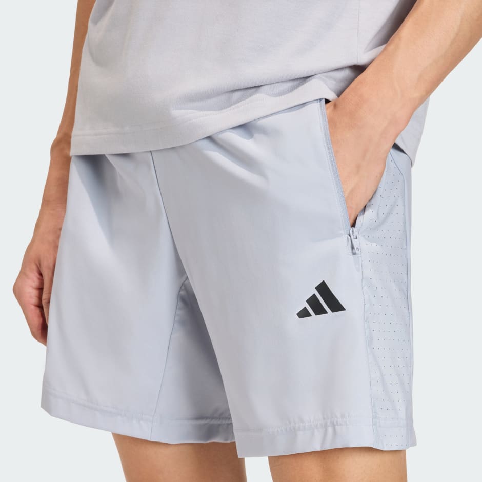 WORKOUT ESSENTIALS BASE WOVEN SHORT