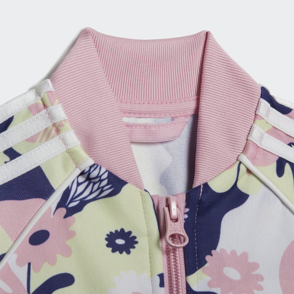 Flower Allover Print SST Set