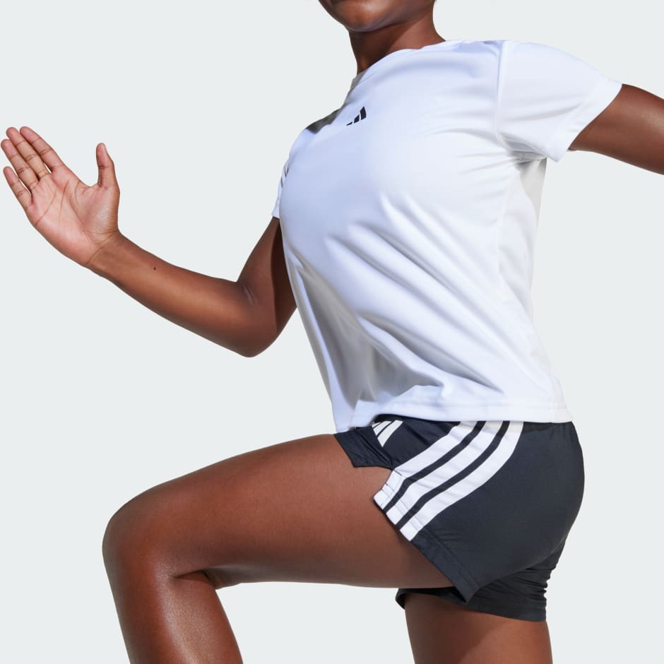 T-shirt de training logo coupe standard Train Essentials Enfants