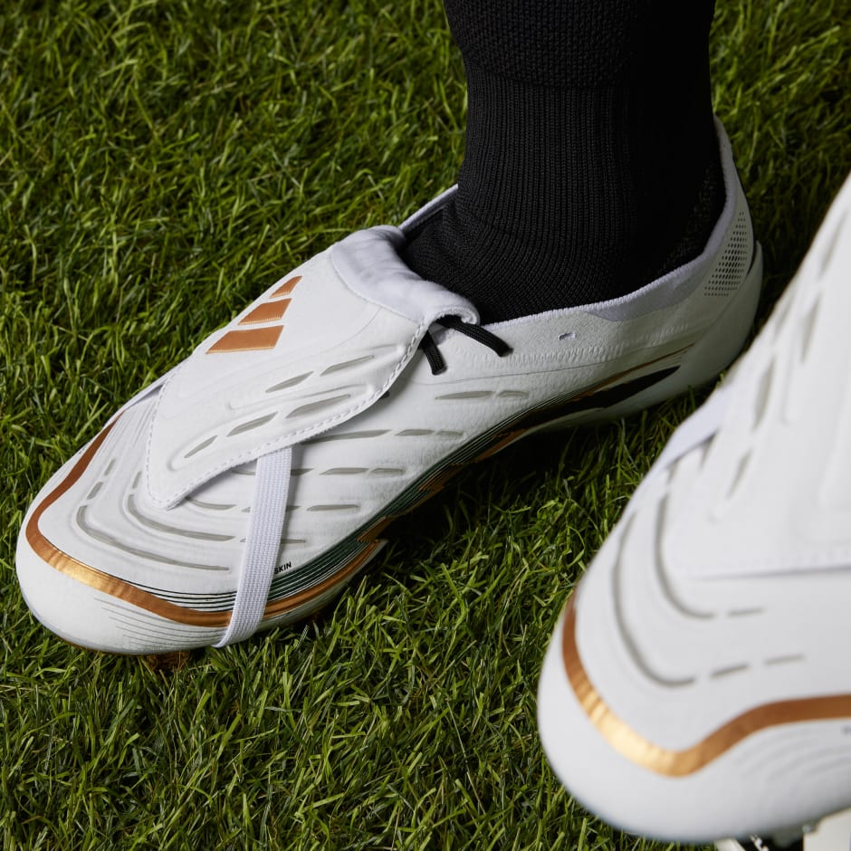 adidas Predator Teamgeist ホワイト/ゴールド