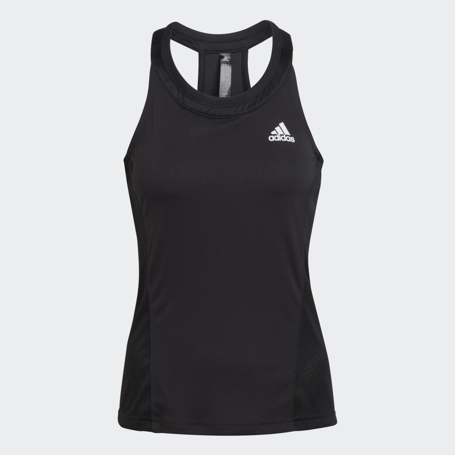 Adidas Womens Club Tank Top (Black) – Gotto Sports Belfast