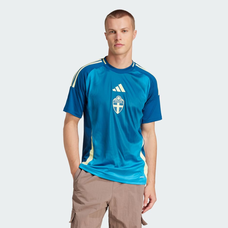Sweden 25 (Women's Team) Away Jersey