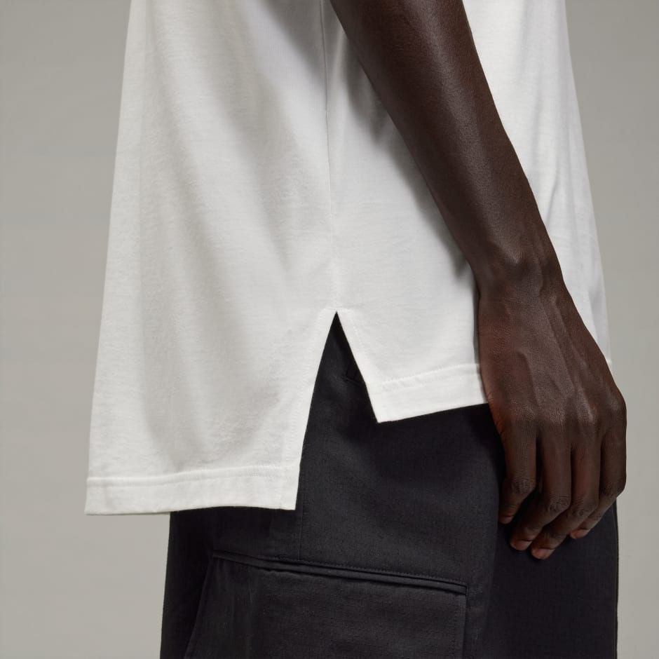 Y-3 3-Stripes Short Sleeve Tee