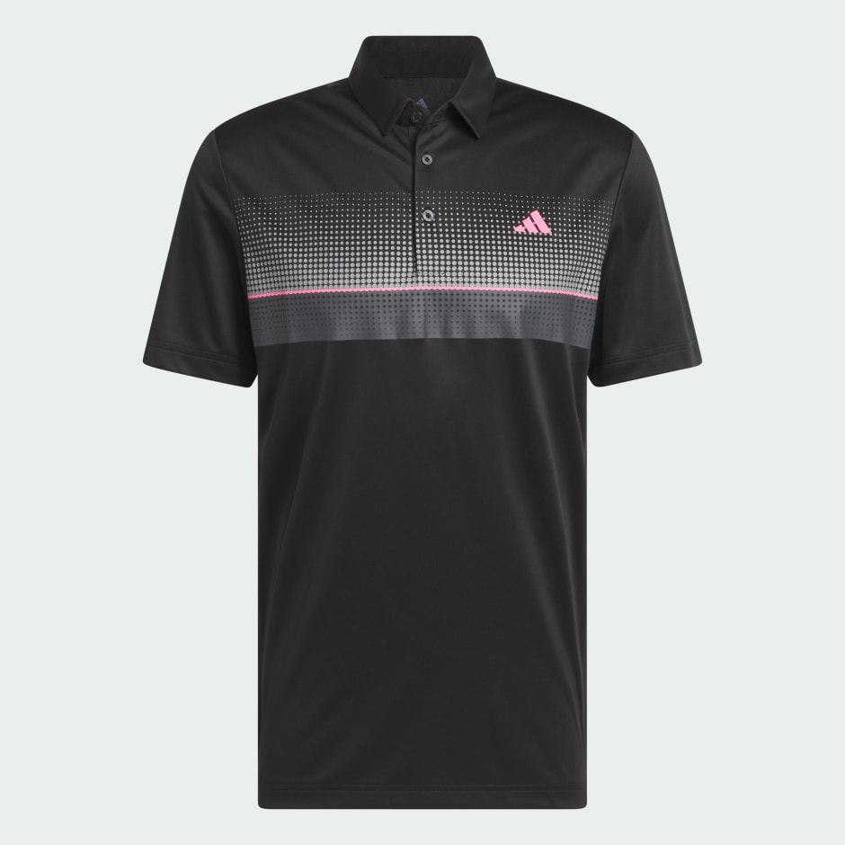 Performance Allover Print Polo Shirt
