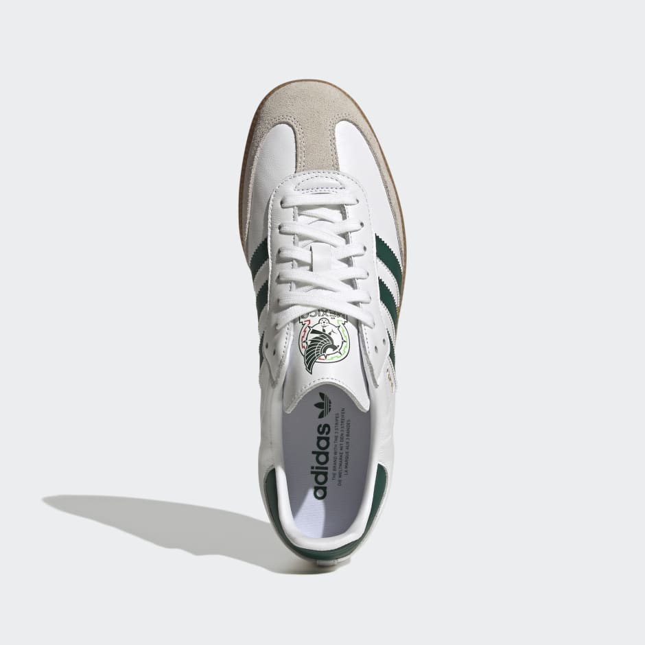 adidas Samba Mexico Shoes - White | adidas QA